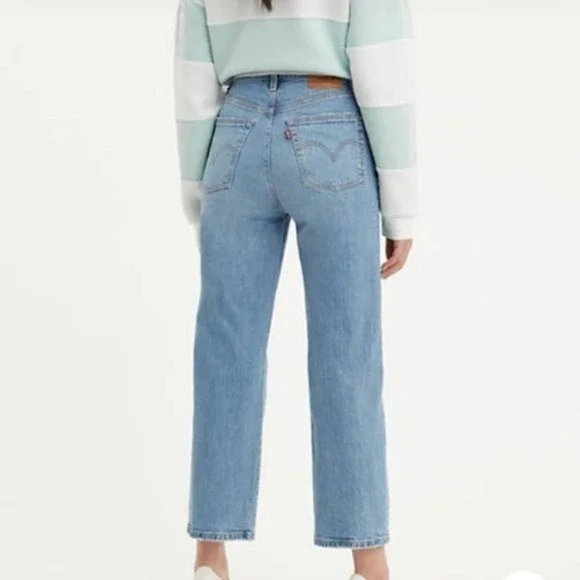 Levi's® PremiumRIBCAGE STRAIGHT ANKLE WOMEN JEANS​
